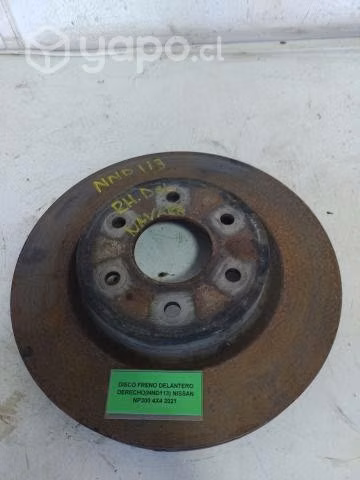 Disco Freno Delantero Derecho (NND113) Nissan Np30