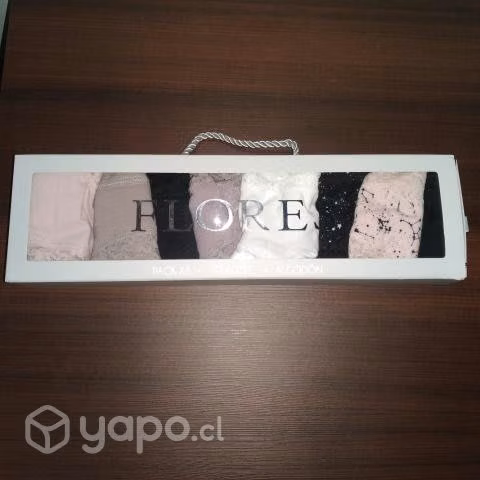 Pack Culottes marca Flores