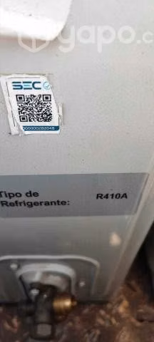 Aire Acondicionado 24000 btu/h Unidad exterior