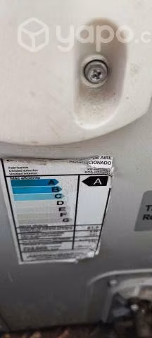 Aire Acondicionado 24000 btu/h Unidad exterior