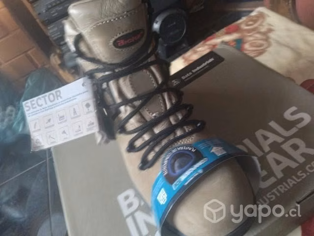 Zapato seguridad
