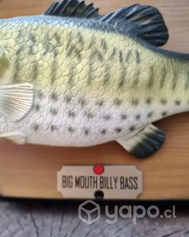 Pez cantante Big Mouth Billy Bass