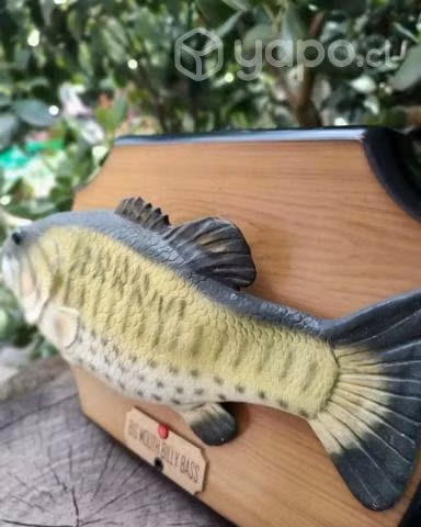 Pez cantante Big Mouth Billy Bass