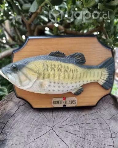 Pez cantante Big Mouth Billy Bass