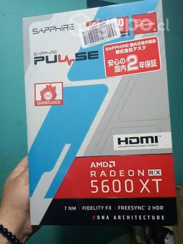 Rx 5600xt saphire 6gb