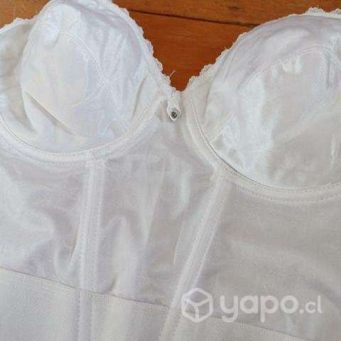 Bustier blanco - Imagen 2