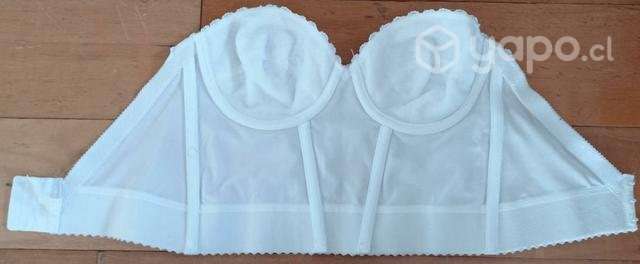 Bustier blanco - Imagen 3