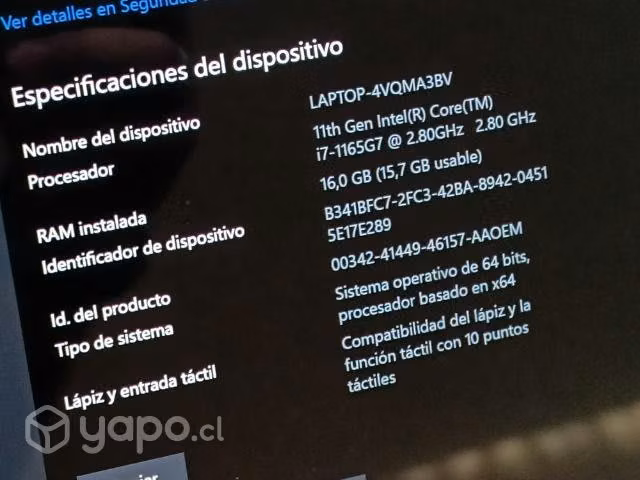 Notebook Asus Oled