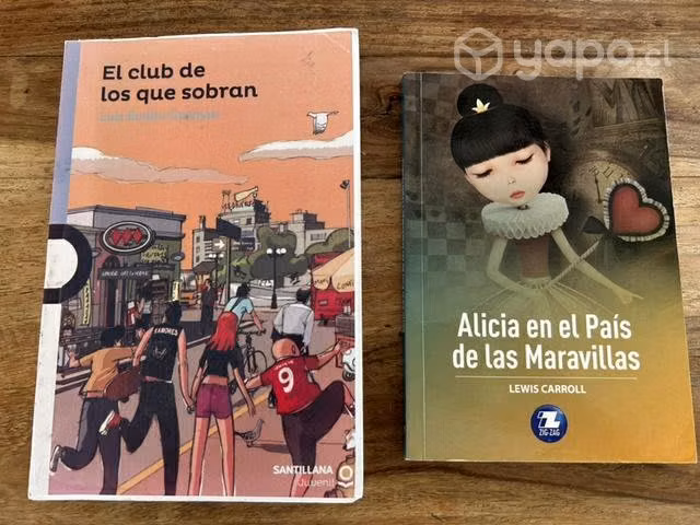 Libros para colegio
