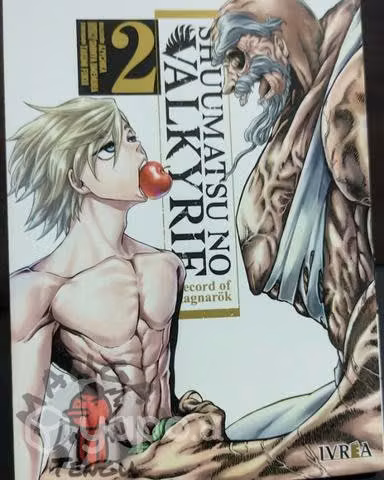 Manga: Shumatsu no valkyrie 1 y 2