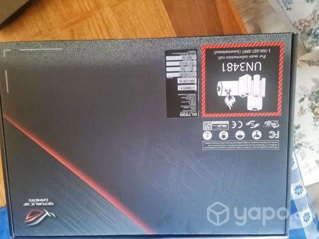 Notebook ASUS