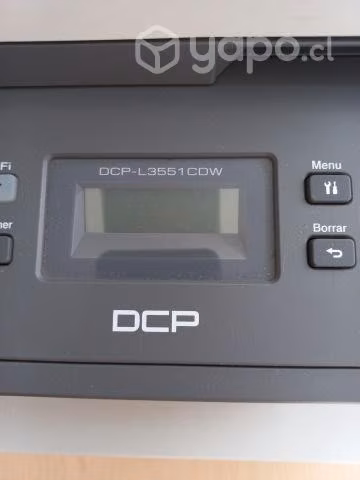 Impresora Brother Dcp L3551cdw - Imagen 4