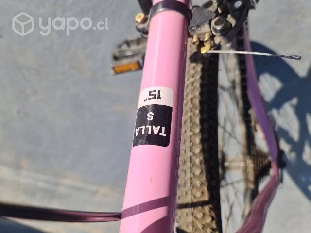 Bicicleta marca lahsen nueva un solo uso
