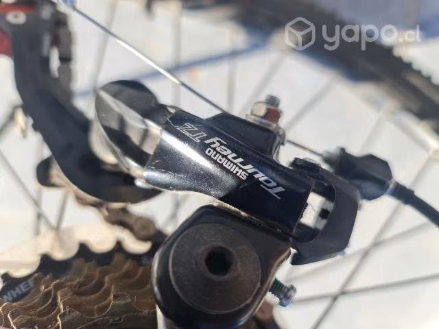 Bicicleta marca lahsen nueva un solo uso