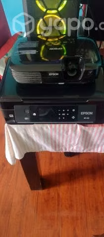 Notebook Asus , proyector Epson, impresora Epson