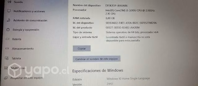 Notebook Asus , proyector Epson, impresora Epson