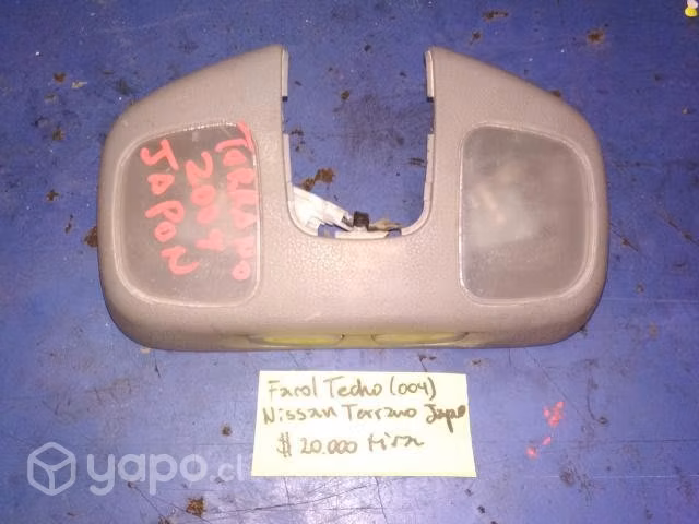 Farol techo (004) Nissan Terrano japonesa