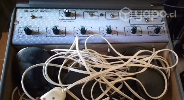Maleta Electrofisico