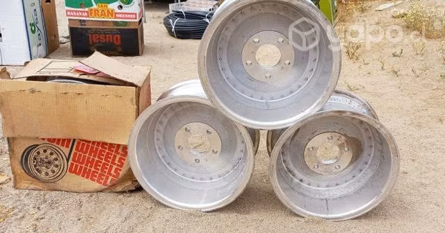 Llantas aluminio para chv - Imagen 3
