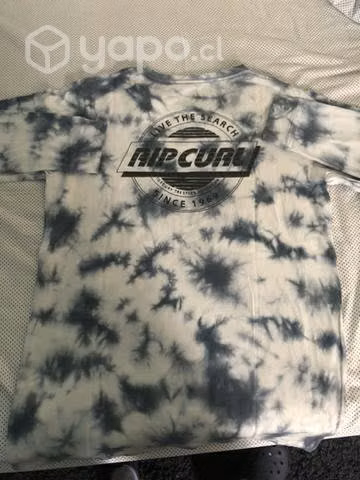Polera manga rip curl original