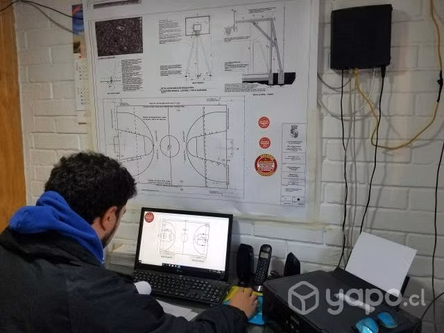 Tineta Pintura para canchas deportivas