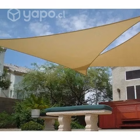 Toldo vela amar 3x3x3