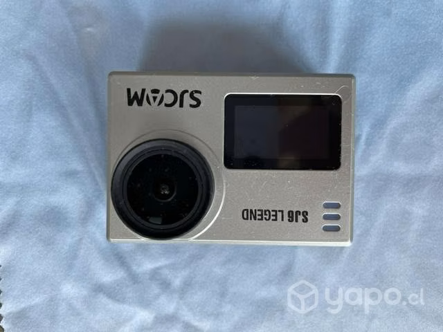 Cámara tipo GoPro: Sjcam SJ6 Legend