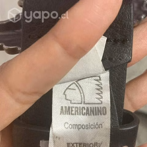 Cinturon Americanino Talla M - Imagen 2
