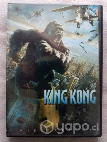 DVD King Kong