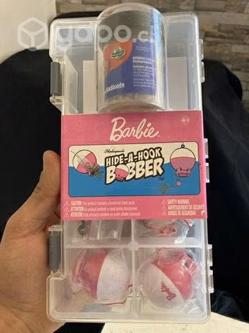 Kit de pesca Barbie