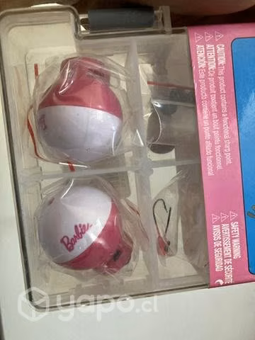 Kit de pesca Barbie - Imagen 3