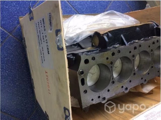Ensamble Hyundai H1 2500 D4BH