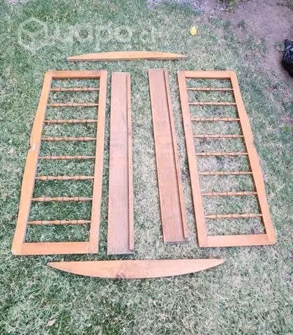 Cuna de madera - Imagen 2
