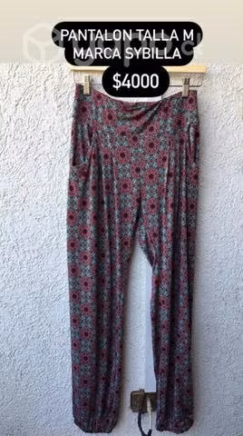 Pantalón veraniego talla M
