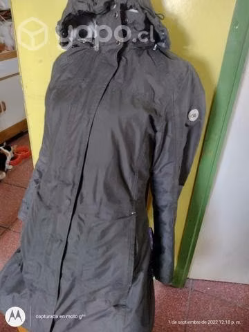 Parca juvenil impermeable talla S - Imagen 5