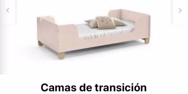 Cama de transición en perfecto estado