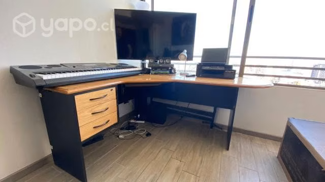 Escritorio en forma de L