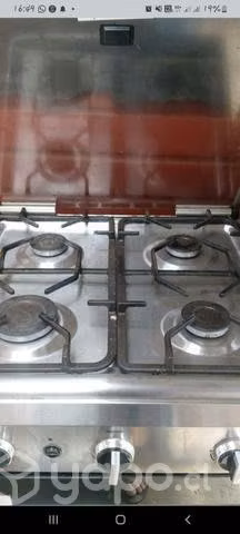 cocina a gas