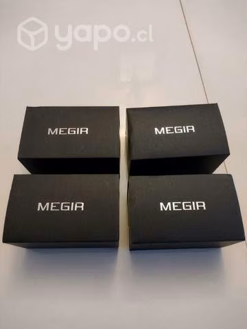 Pack Relojes Megir nuevos en caja