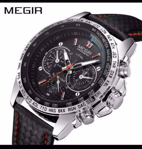 Pack Relojes Megir nuevos en caja - Imagen 4