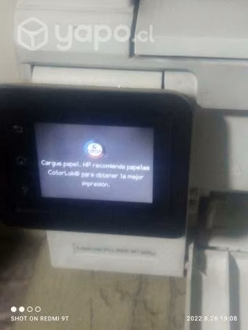 Impresora HP láser multifuncional