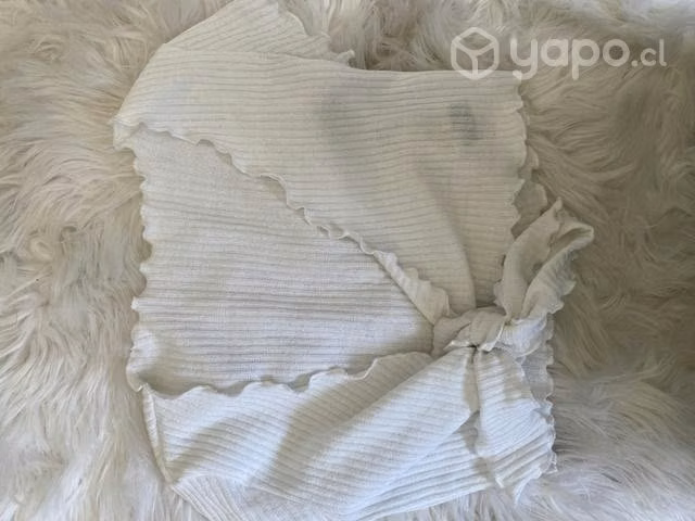 Top blanco