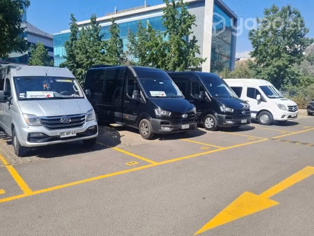 Transporte privado Van