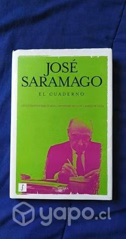 El Cuaderno Jose Saramago