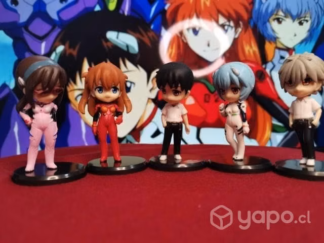 Figuras evangelion