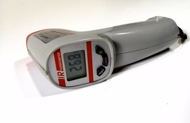 Termometro laser infrarrojo