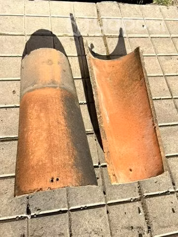 Teja Colonial de 40 cms