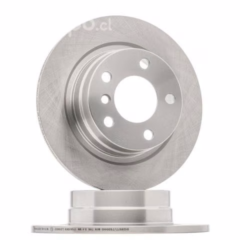 Juego de Discos de freno BMW Serie 1/2