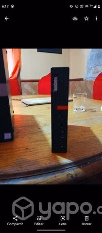 Lenovo mini i7 de 7 gen