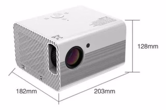 Projector Led Android Full Hd 1080p 200 Ansi T10 - Imagen 2